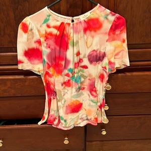 Kate spade peplum top